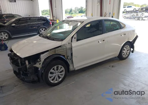 2019 Hyundai Accent Se from USA, damaged, VIN 3KPC24A34KE077259
